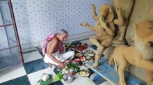 ৬০০ বছর পুরনো চ্যাটার্জি পরিবারের পুজো
