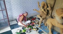 ৬০০ বছর পুরনো চ্যাটার্জি পরিবারের পুজো ৬০০ বছর পুরনো চ্যাটার্জি পরিবারের পুজো