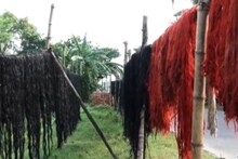 হাওড়ার এই দুই গ্রাম থেকেই সারা দেশে পাড়ি দেয় মা দুর্গার কেশ