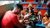 নিজেই দুর্গা প্রতিমা বানিয়ে পুজো করল অষ্টম শ্রেণীর ছাত্র
