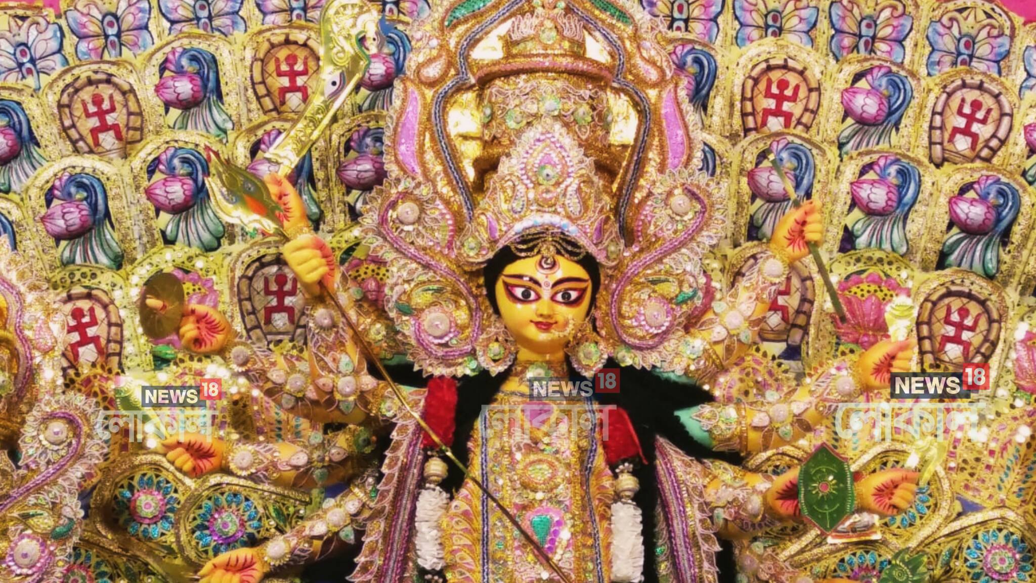 তরুণ তীর্থ থেকে ক্ষণিক সংঘের পুজো, সরাসরি নিউজ ১৮ লোকালে