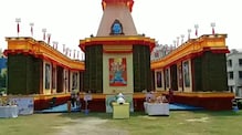 বোলপুরের জামবুনি সর্বজনীন দুর্গাপুজোর থিম মহাপ্রলয়ে মহাকাল বোলপুরের জামবুনি সর্বজনীন দুর্গাপুজোর থিম মহাপ্রলয়ে মহাকাল