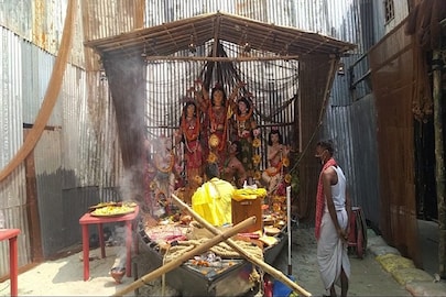 Howrah Durga Puja, Theme- fishermen life