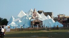 শিলিগুড়ি মায়াদেবী ক্লাবের ভাবনা 'কৈলাসে মা দুর্গা' 
