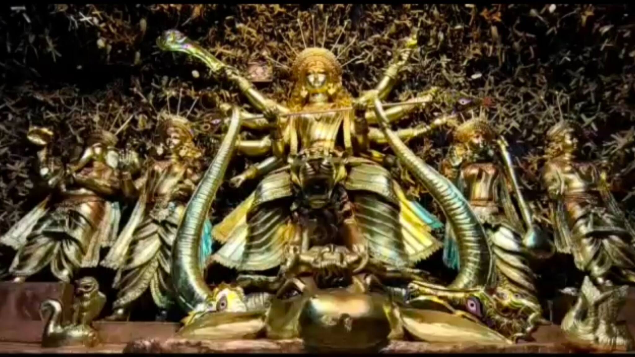 খড়গপুর শহরের পুজো পরিক্রমা