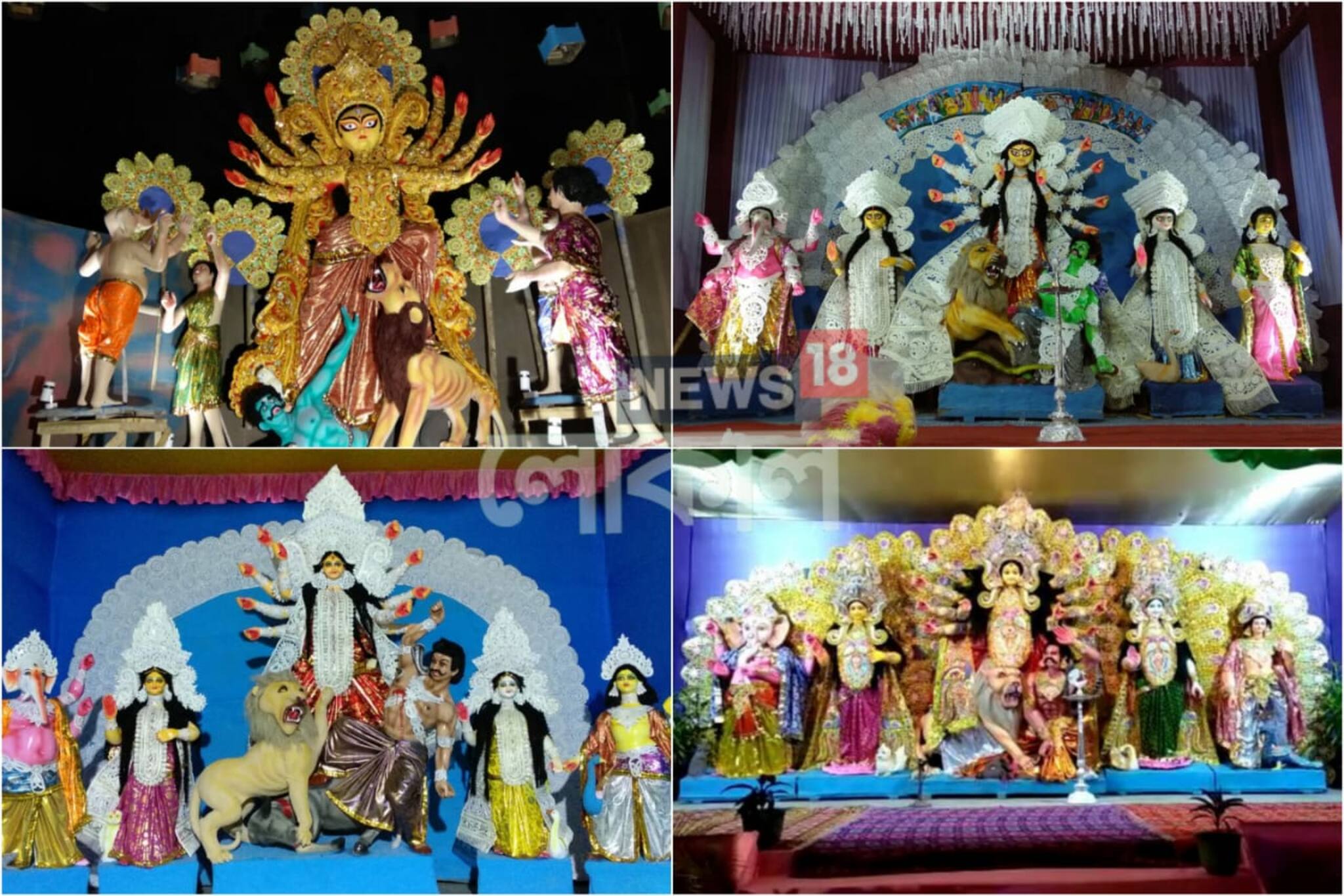 শিলিগুড়ির এবারের সেরা পুজো ও মন্ডপসজ্জা দেখুন একনজরে