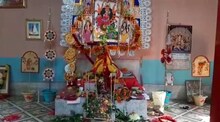 বিজয়া দশমীতে দুর্গা মন্দিরে দুঃসাহসিক চুরি