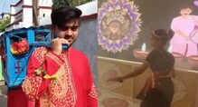 বিষাদের সুরে দেবীর বিদায়- বরণ ,নবমী নিশি উদযাপন ধুনুচি নাচে বিষাদের সুরে দেবীর বিদায়- বরণ ,নবমী নিশি উদযাপন ধুনুচি নাচে