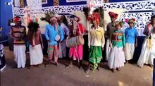ডাঁসাই পরবে মাতলেন আদিবাসীরা
