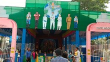 মেদিনীপুর ও সালবনির আকর্ষনীয় পূজো মন্ডপ দেখুন এক ক্লিকে