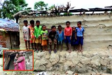 ভাঙ্গড়ের আদিবাসী পাড়ার মানুষেরা পুজোর ক'দিন বুক ভাঙ্গা কান্নায় গুমরে কাঁদে ভাঙ্গড়ের আদিবাসী পাড়ার মানুষেরা পুজোর ক'দিন বুক ভাঙ্গা কান্নায় গুমরে কাঁদে