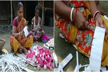 কোজাগরী পুজোতেও দেখা মেলেনি 'লক্ষ্মীর', বিষন্ন জলপাইগুড়ির শোলা শিল্পীরা কোজাগরী পুজোতেও দেখা মেলেনি 'লক্ষ্মীর', বিষন্ন জলপাইগুড়ির শোলা শিল্পীরা