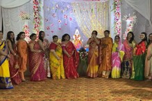 গণপতির খাসতালুকে মা লক্ষ্মীর আরাধনা,মুম্বইয়ে পুজো কেষ্ট মুখোপাধ্যায়ের পরিবারের গণপতির খাসতালুকে মা লক্ষ্মীর আরাধনা,মুম্বইয়ে পুজো কেষ্ট মুখোপাধ্যায়ের পরিবারের