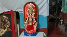 রবীন্দ্রপল্লীর কর্মকার বাড়ির ঐতিহ্যবাহী লক্ষ্মীপুজো
