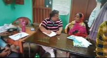 বিনামূল্যে স্বাস্থ্য পরীক্ষা শিবির মঙ্গলকোটে, খুশি এলাকার মানুষ