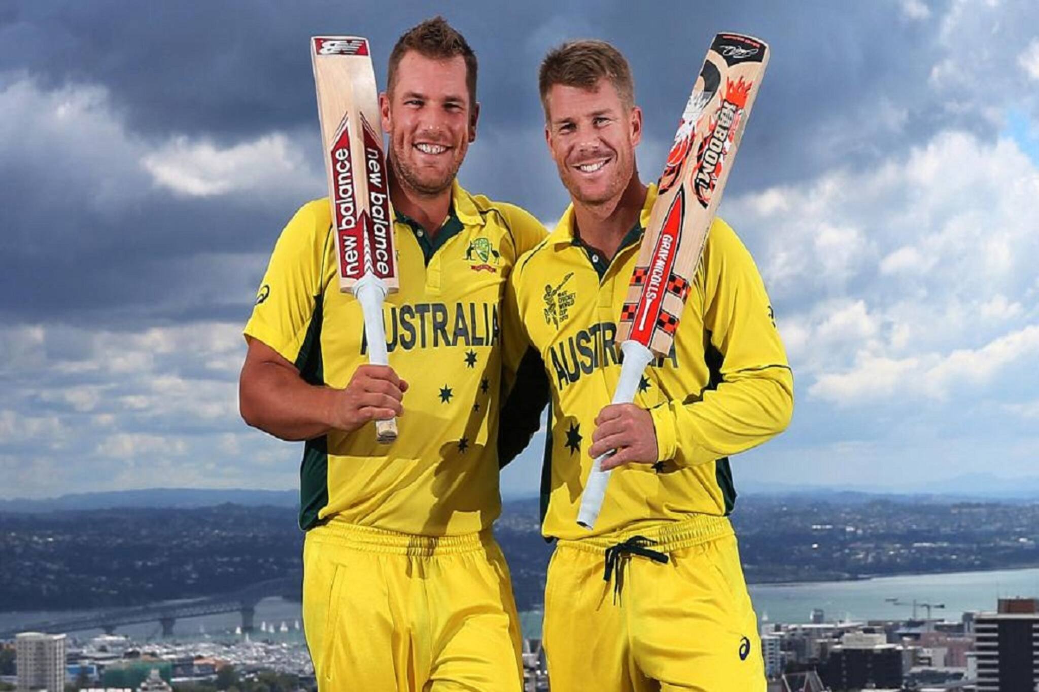 Finch and Warner : টি টোয়েন্টি বিশ্বকাপে ওয়ার্নারের ওপর ভরসা রাখছেন ফিঞ্চ