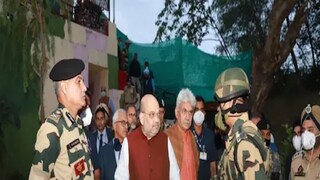 তিন দিন কাশ্মীরে ছিলেন অমিত শাহ৷ Photo-Twitter/AmitShah