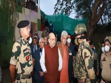 তিন দিন কাশ্মীরে ছিলেন অমিত শাহ৷ Photo-Twitter/AmitShah