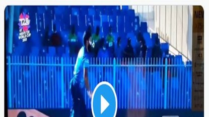 ICC T20 World Cup: SL vs Ban: Litton Das and Lahiru Kumara engage spat watch viral video ICC T20 World Cup: SL vs Ban: Litton Das and Lahiru Kumara engage spat watch viral video