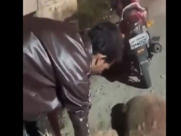 নর্দমার জলে সবজি ধুচ্ছেন সবজিওয়ালা