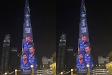 Burj Khalifa Team India : বুর্জ খালিফায় গ্রাফিক্সে ভারতীয় দলের নতুন জার্সি