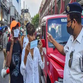 পুজোর ভিড়েই বেড়েছে করোনা, কলকাতাকে নিয়ে উদ্বেগ! রাজ্যকে কড়া চিঠি কেন্দ্রের