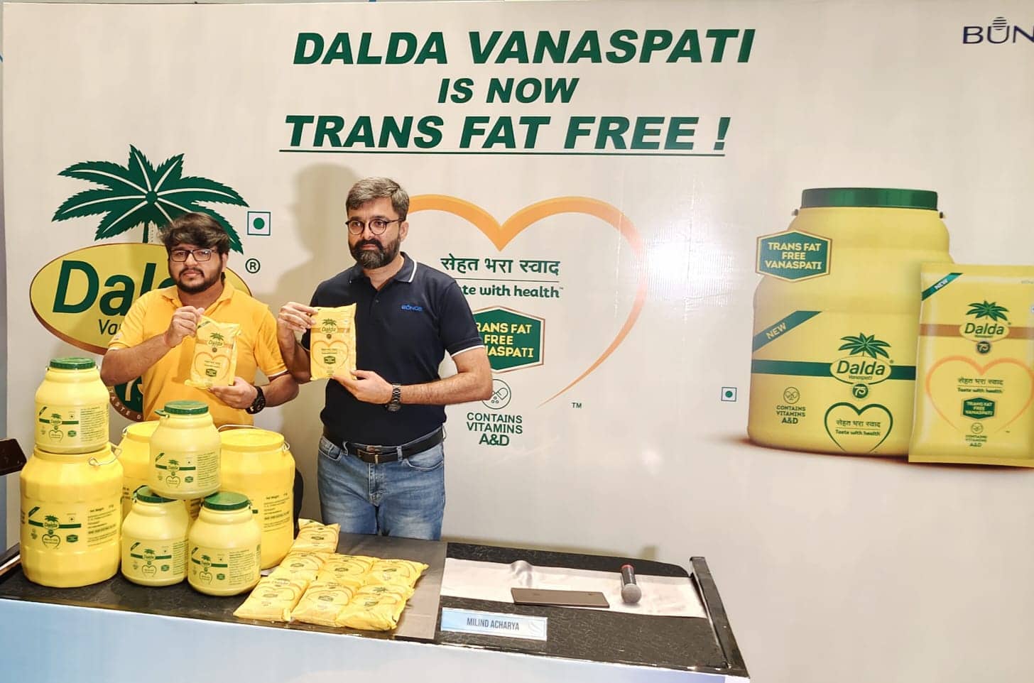 India’s Kitchen King – Dalda Vanaspati is now Trans-fat free (Photo: Siddhartha Sarkar)