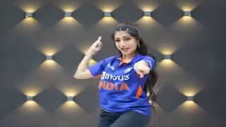  Yuzvendra Chahal's wife Dhanashree Verma dancing- Photo Courtesy- Dhanasree Verma/ Instagram  Video Grab 