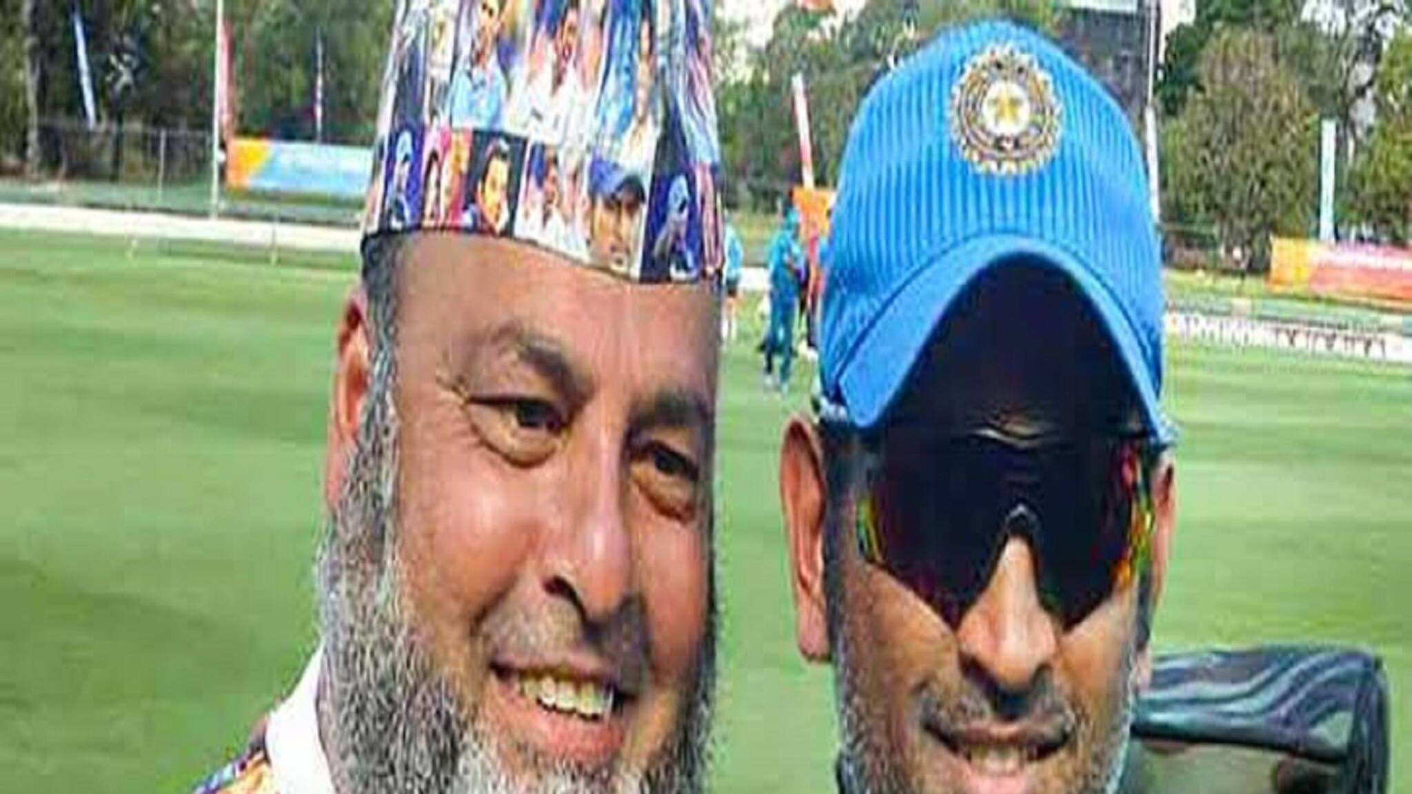 Bashir Chacha on Dhoni : ধোনিই পর্দার আড়াল থেকে বিশ্বকাপ জেতাবে ভারতকে, বলছেন বশির চাচা