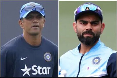 Virat Kohli said that he have no idea on Rahul Dravid being head coach of Indian Cricket Team 
