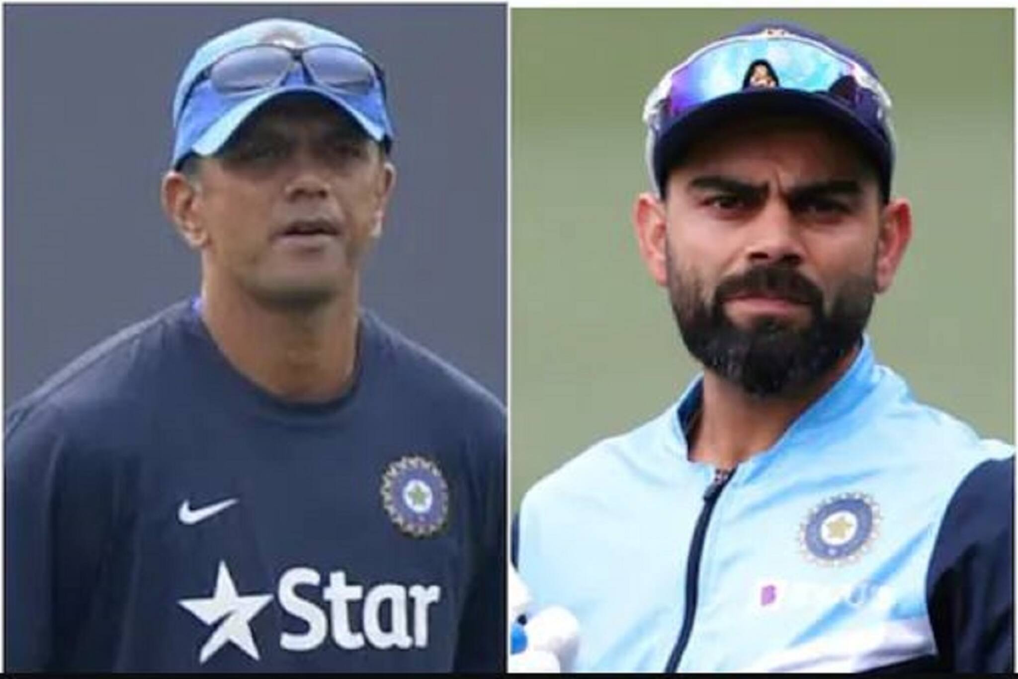 Rahul Dravid ভারতীয় ক্রিকেট দলের কোচ! কিছুই জানেন না Virat Kohli