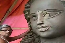 এত বড় দুর্গা প্রতিমা, তাক লাগিয়ে দিয়েছিল বাংলাদেশের এই পুজো! প্রতিবারই থাকে চমক