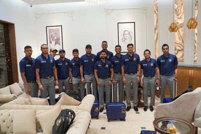 Photo: Bangladesh Cricket/Twitter Photo: Bangladesh Cricket/Twitter