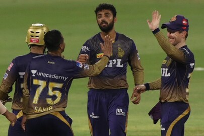  IPL 2021: Know 1st Innings of KKR vs DC playoff , know what total has to kkr chase- Photo Courtesy- IPL/ Twitter