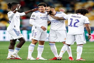 Champions League- Real Madrid back on winning track -Photo Courtsey- Twitter 