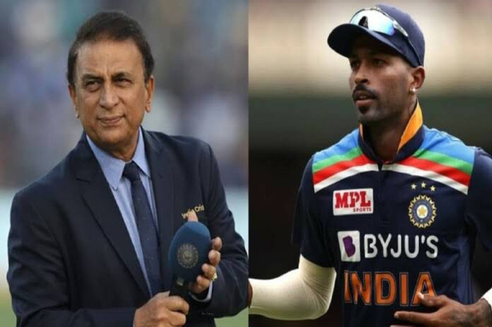 Gavaskar on Hardik fitness : হার্দিকের বল না করা নিয়ে চিন্তিত সুনীল গাভাসকার
