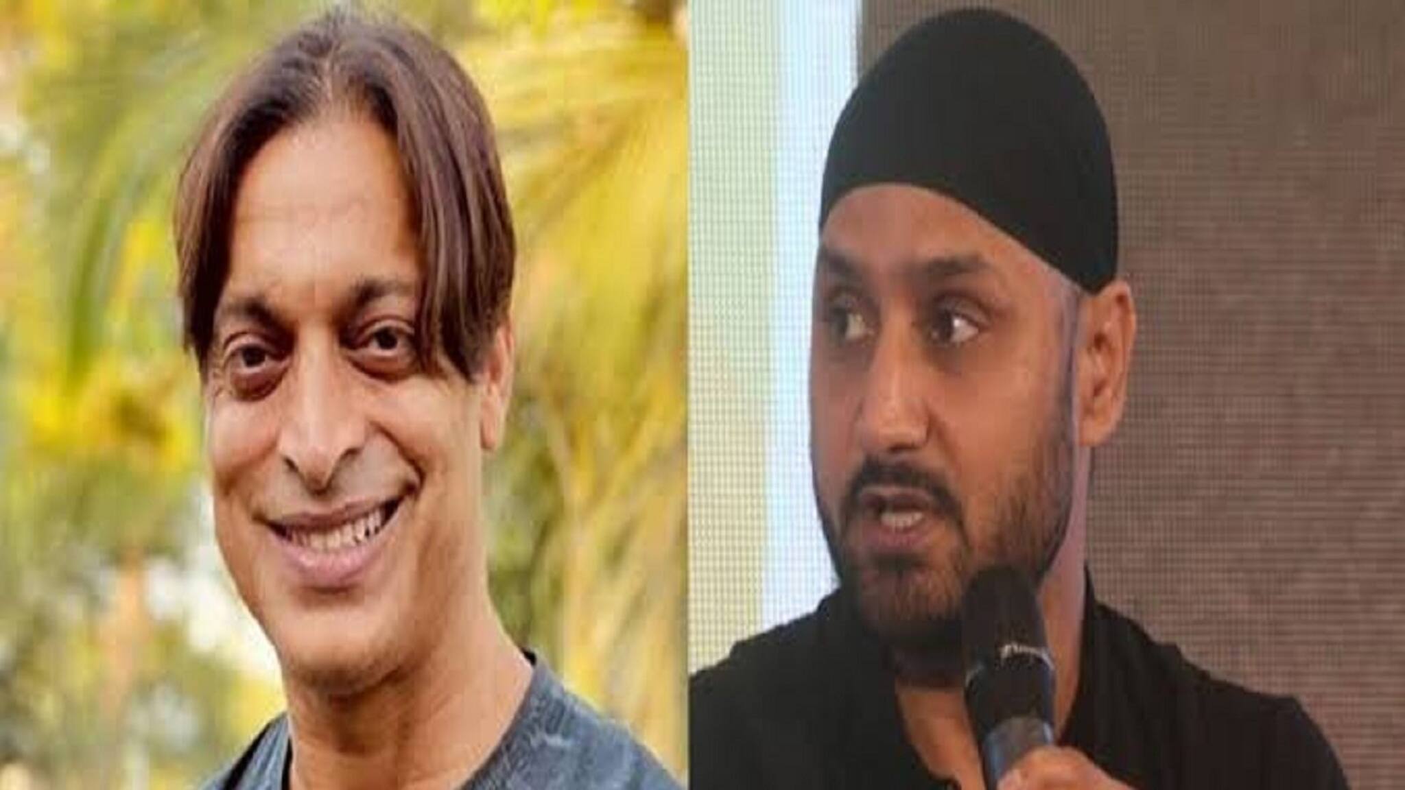 Shoaib reply to Harbhajan : হরভজন, লুকিয়ে পড়লে নাকি? পাকিস্তানের জয়ে পাল্টা দিলেন শোয়েব