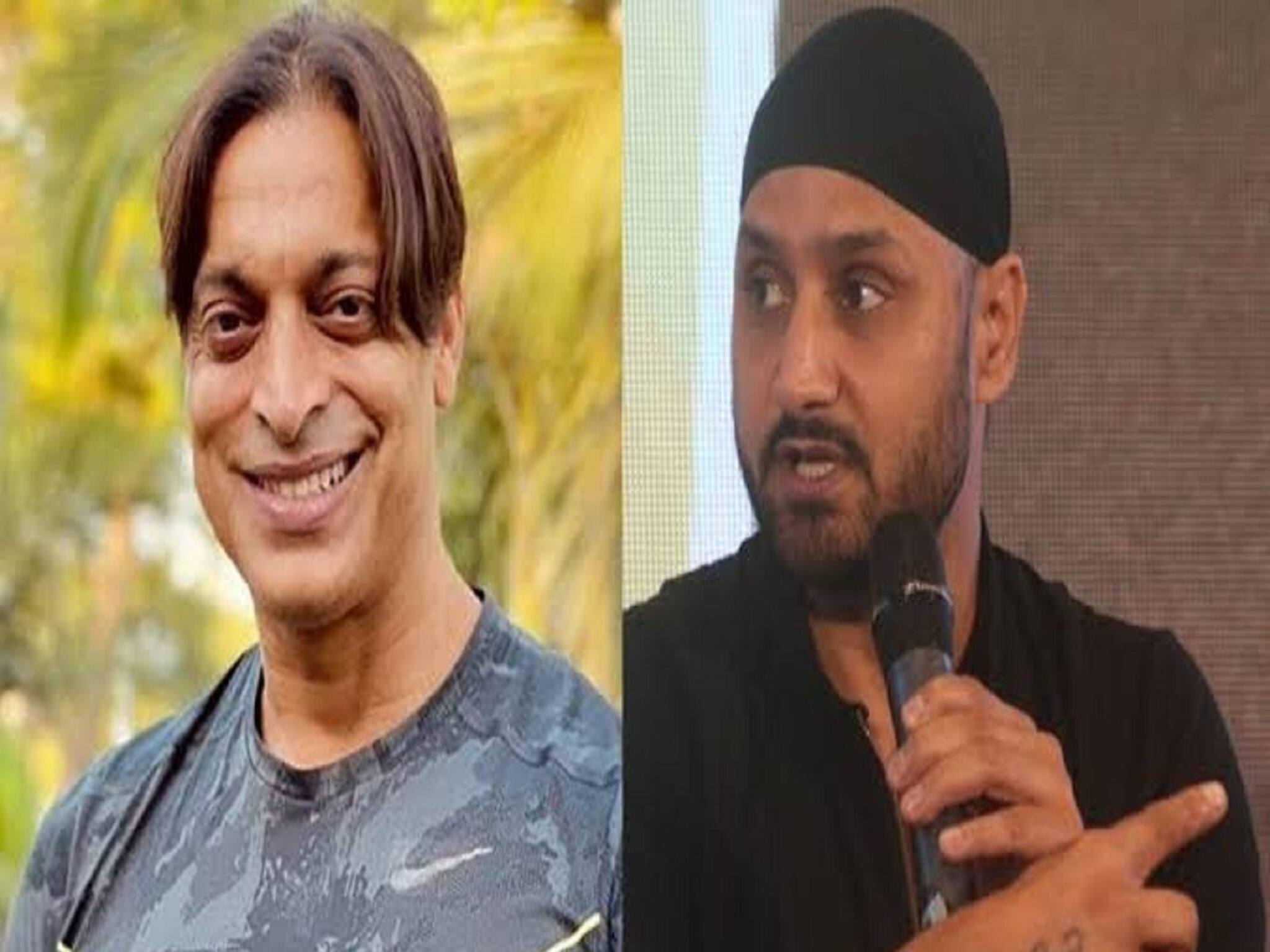 Shoaib reply to Harbhajan : হরভজন, লুকিয়ে পড়লে নাকি? পাকিস্তানের জয়ে পাল্টা দিলেন শোয়েব