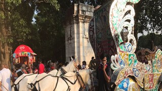 কলকাতায় এভাবেই ছুটছে ঘোড়ার গাড়ি। কলকাতায় এভাবেই ছুটছে ঘোড়ার গাড়ি।