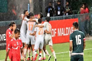 নেপালের বিরুদ্ধে দাপুটে জয় ভারতের