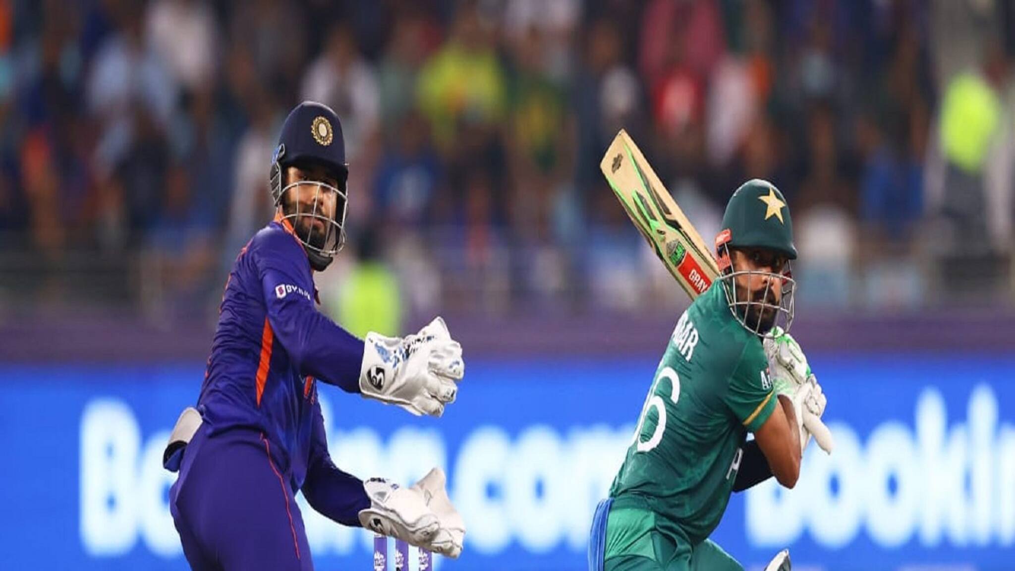 Pakistan beat India : ৬-০ হল না, বাবর, রিজওয়ানের ব্যাটে বিশ্বকাপে প্রথমবার ভারতকে হারাল পাকিস্তান