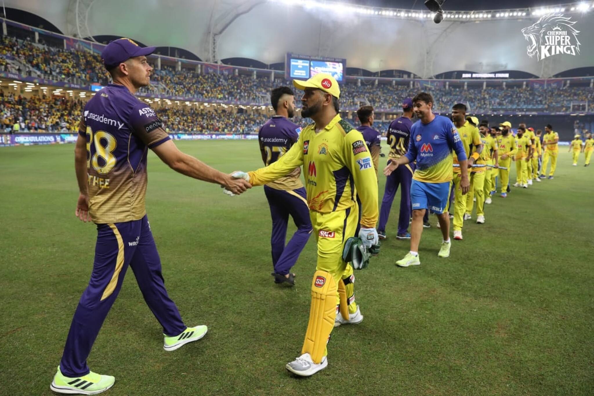 MS Dhoni on KKR : কলকাতা নাইট রাইডার্স আইপিএল চ্যাম্পিয়নের যোগ্য দাবিদার ছিল,বলছেন ধোনি