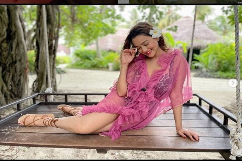 মিঠুন পুত্র মিমোর (Mithun Chakraborty Daughter-in-Law)সঙ্গে বিয়ে হয়েছে মদলসা শর্মার৷ Photo Courtesy- Madlasa / Indtagram