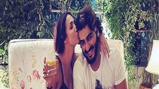 মালাইকা ও অর্জুন।