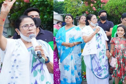 ভবানীপুর জয়ী মমতা বন্দ্যোপাধ্যায়। স্রেফ করিশ্মাই নয়, সম্ভব করল ছয় সেনাপতি।