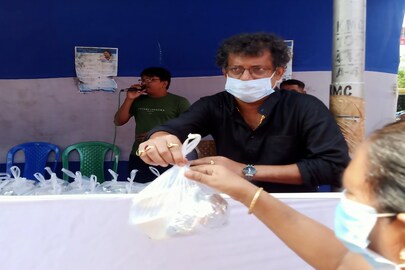 তৃণমূল নেতা সুশান্ত ঘোষের তত্ত্ববধানে 'মমতাময়ী ক্যান্টিন'