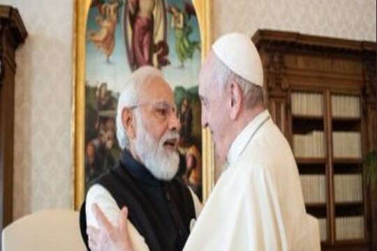 PM Modi Meets Pope Francis