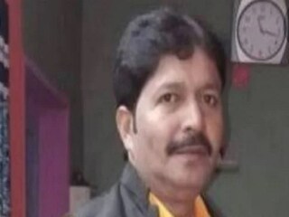 মঙ্গলকোটে খুন হওয়া তৃণমূল নেতা অসীম দাস।