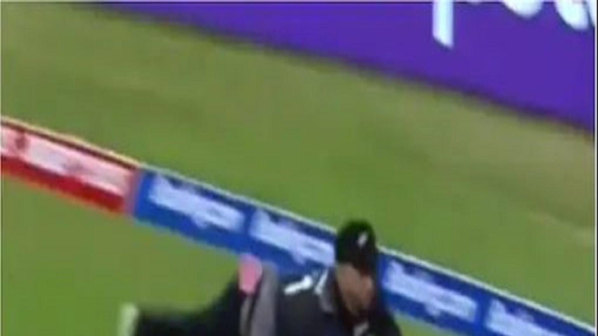 T20 World Cup: পাকিস্তানের হাফিজকে আউট করতে উড়লেন ‘এই’ কিউয়ি প্লেয়ার, Viral Video