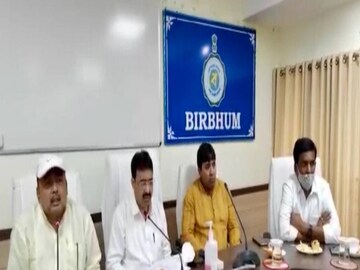 অজয় নদের যে বাঁধ ভেঙে গিয়েছে, কালীপুজোর পরই তার পুনর্নির্মাণের কাজ শুরু হবে